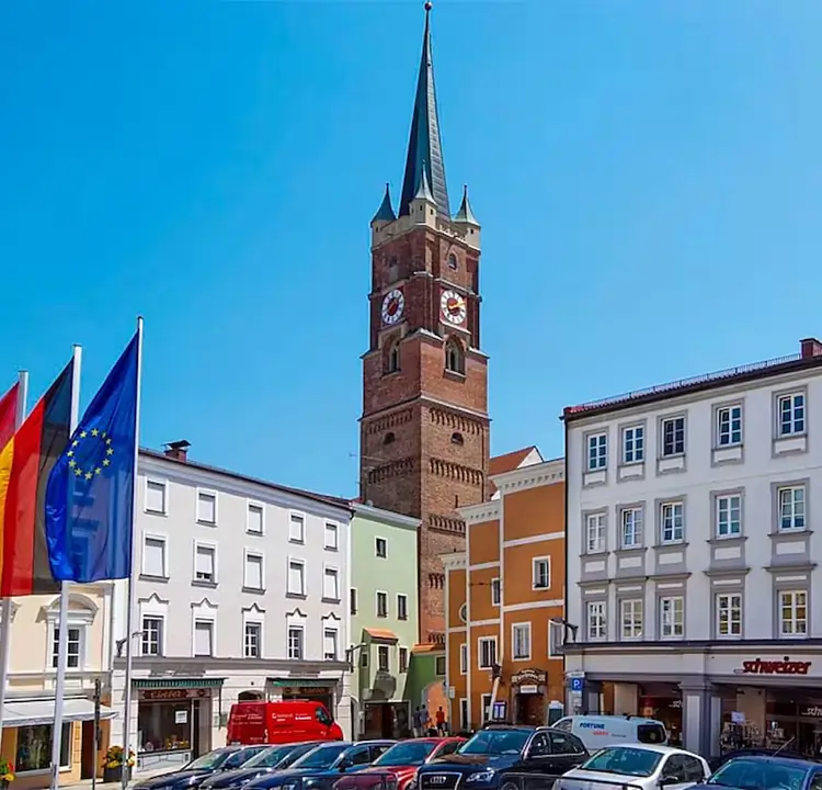 Pfarrkirchen - Stadtkirche