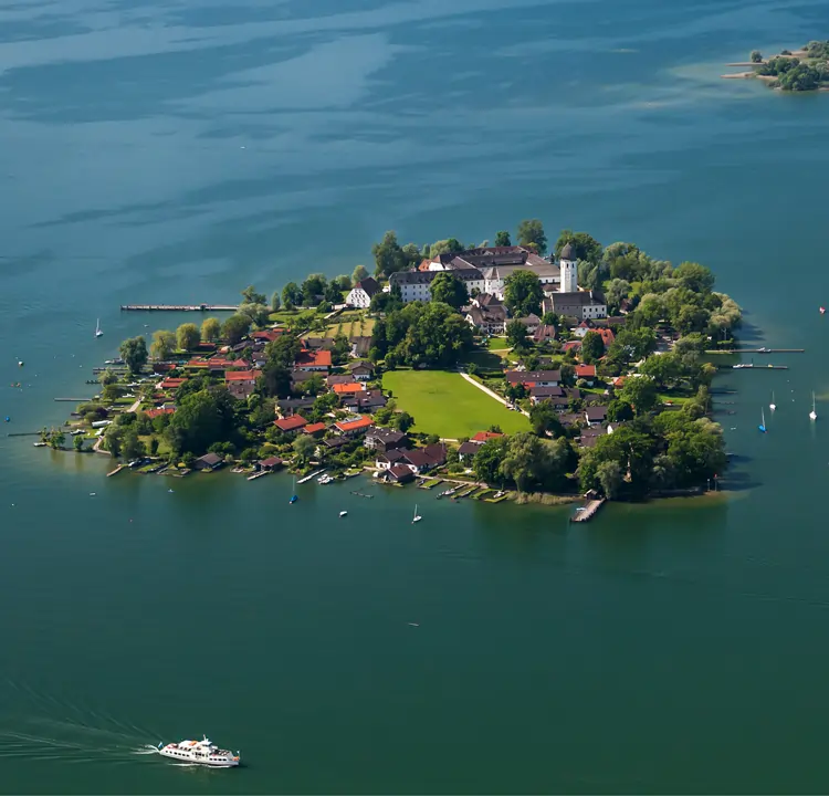 Herrenchiemsee - Frauenchiemsee