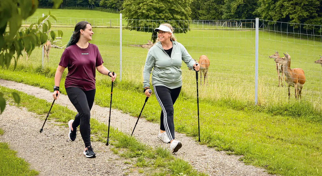 Nordic Walking im Rottal
