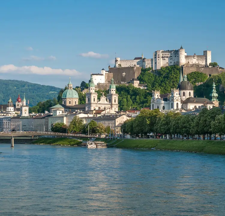 Festung - _Salzach - Salzburg